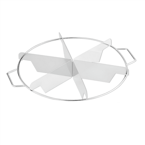 Stainless Steel Pie Cutter 6- Pie Cutter Creates Beautifully Uniform Slices of Pie