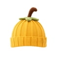 thumbnail image 2 of Halloween Winter Hat Knitted Pumpkin Baby Hat for Babies Cute Warm Beanies Costume, 2 of 7