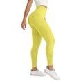 thumbnail image 4 of Casual Yoga Pants Women Thick High Waist With Workout Running Leggings Yoga Pants, 4 of 5