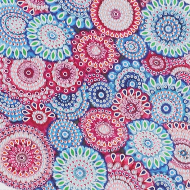 Rhinestone Painting Beautiful Flower Pattern Rhinestone Dots with Painting Tools for DIY Craft Home Decoration GiftDZ668