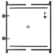 Adjust-A-Gate Steel Frame Gate Building Kit, 60"-96" Opening Up To 5' High
