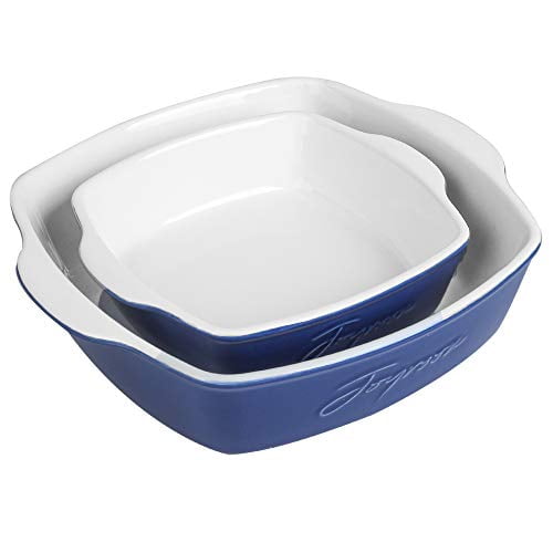 Ceramic Baking Dish, 8x8 Baking Dish Ceramic Bakeware Square Baking Pan 