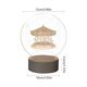 thumbnail image 3 of Puntoco Liquidación De Adornos Decorativos Navideños Mini Regalo De Navidad Luz De Noche Led Adornos De Maquillaje Para El Hogar Regalo De Árbol De Navidad Luz, 3 of 6
