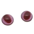 thumbnail image 3 of High Domed Red Albino Rabbit Glass Eyes, 3 of 5