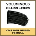 thumbnail image 4 of L'Oreal Paris Voluminous Million Lashes Waterproof Mascara, Blackest Black, 4 of 5