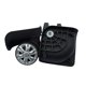 thumbnail image 1 of Ruedas para maletas, ruedas para carrito, prácticas, versátiles, ligeras, silenciosas, con rotación de 360 ​​grados para maletas y carritos., 1 of 10