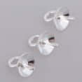 thumbnail image 4 of Paquete De 10 Colgantes De Plata De Ley 925 Con Perla, Tornillo De Ojo, Pasador De Fianza, 3 Tamaños A Seleccionar Para La Fabricación De Joyas Con Cu 4 mm Baoblaze Broche de colgante de perlas, 4 of 8