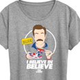 thumbnail image 3 of Ted Lasso - I Believe in Believe - Women's Short Sleeve Graphic T-Shirt, 3 of 5