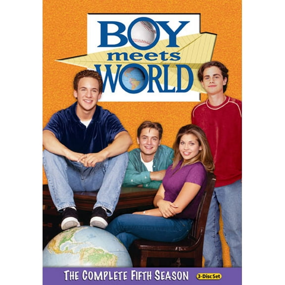 Pre-Owned Boy Meets World: The Complete Fifth Season (Dvd) (Good)