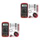 thumbnail image 2 of Multímetro Scienceny ANENG AN8205C 1999 rojo 2piezas, 2 of 6