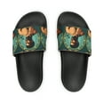 thumbnail image 2 of Capricorn Zodiac Men's PU Slide Sandals, 2 of 4