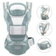 thumbnail image 5 of Portabebés multifunción ergonómico para bebés, transpirable, para recién nacidos, orientado hacia el frente, n.º 3, 5 of 15