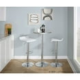 thumbnail image 4 of LumiSource Bistro Round-Ale Bar Set - 3 Piece, 4 of 7