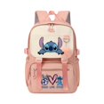 thumbnail image 2 of Vlemua Stitch Backpack, Back to School Gift, 17" Stitch Cartoon Game Schoolbag for Game Fans, Graduation Gifts for Students and Fans, 2 of 9