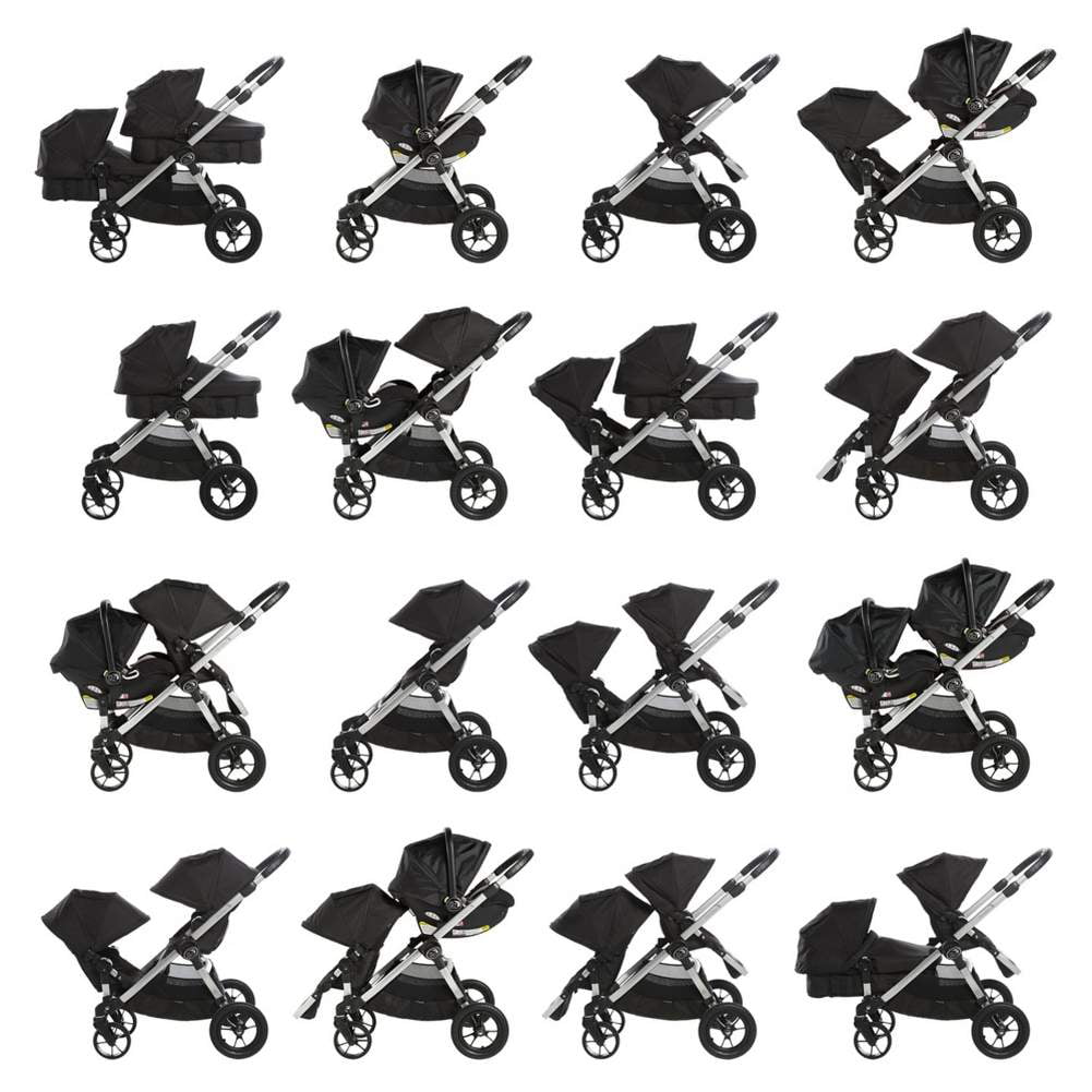 Baby Jogger City Select Stroller - Jet 