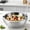 B, variant on 9.4" Double Wall Insulated Stainless Steel Serving Bowl - For Hot & Cold Foods, Salad, Dips, and Party Snacks | Condensation Hole | for BBQs, Picnics, and Everyday Use