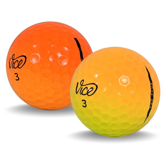 12 Vice Pro Shade 4A par Mulligan Golf Balls - Balles de Golf Usagées