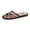 Brown, variant on Women'''s Fashion Mesh Top Embroidered Indoor Outdoor Slippers For Everyday Casual Comfort And Bedside