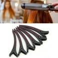 thumbnail image 3 of 6pcs Professional Duckbill Hair Clip, Portable Salon Sectioning Clips for Hair Styling, 3 of 7