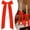 Red, variant on Self Adhesive Satin Ribbon Bows, Pre Tied Decorative Bows with Double Sided Tape for Gift Boxes, Candles, Bottles, Cakes, Party Decor, DIY Projects(Style A)