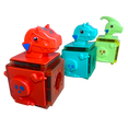 thumbnail image 4 of Channie’s Magnetic Tiles 115 Pieces-Building Blocks STEM Learning Set, 4 of 7