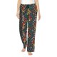 thumbnail image 1 of Balery Mushrooms And Flowers Pantalones de pijama para mujer, pijamas ultraligeros, pantalones de estar por casa-Small, 1 of 6