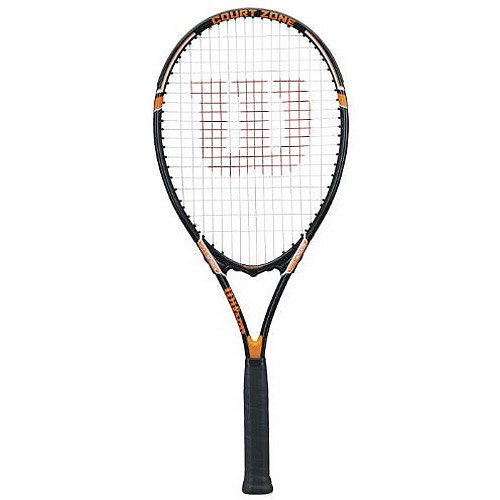 Wilson Court Zone Adult Tennis Racket - Walmart.com - Walmart.com