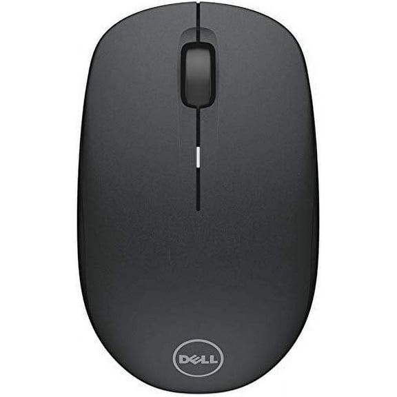 Dell Wireless Computer Mouse-WM126 – Long Life Battery, with Comfortable Design (Black)