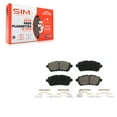 thumbnail image 1 of SIM Front Semi-Metallic Disc Brake Pads SIM-1454A for Car 2011-2014 Mazda 2, 1 of 8