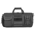 thumbnail image 5 of Tactical Molle Heavy Duty Round Duffel Bag - Charcoal, 5 of 6