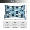 thumbnail image 2 of Naloa Airplanes and Aviation Signs Pillow Covers, Throw Pillow Case Cushion Covers,Cushion for Bedroom,Couch,Home-20"x30", 2 of 6