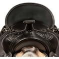 thumbnail image 5 of Amazingly Comfy Pleasure Trail Western Leather Horse Saddle Tack 15 16 17 18 in (16), 5 of 8