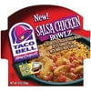 Taco Bell Home Originals: Salsa Chicken w/Rice Beans Salsa Bowls, 9 Oz