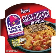 Taco Bell Hme Orignl Taco Bell Salsa Chicken Bowl