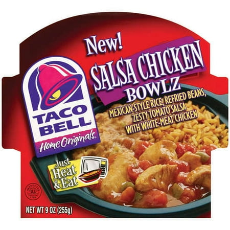 Taco Bell Hme Orignl Taco Bell Salsa Chicken Bowl