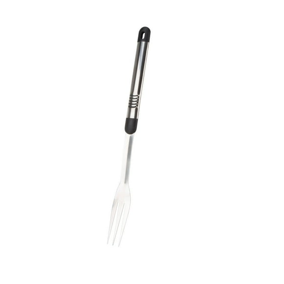 Omaha BBQ-8112443B Premium BBQ Fork SS Handle, 19-1/8 Inch, Pack of 6