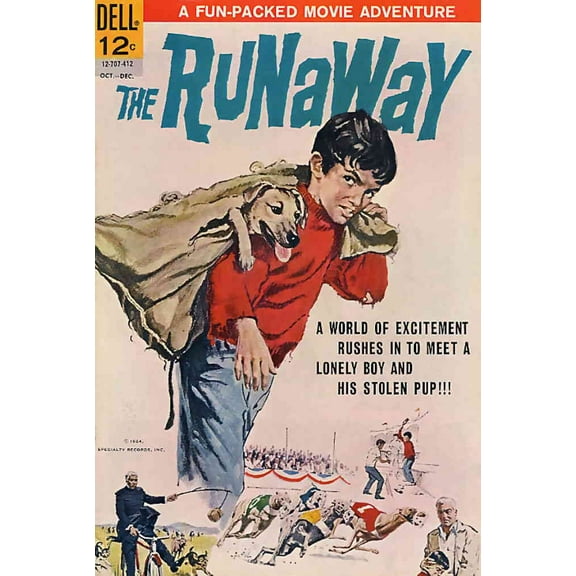 Runaway, The #1 VF ; Dell Comic Book
