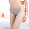 thumbnail image 5 of IROINNID Hipster Underwear For Women At Hip 5PCS Sexy Ladies Low-Rise Transparent Lace Panties Breathable Quality Underpants Solid Color Panties, 5 of 9
