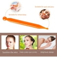 thumbnail image 3 of Resin Beeswax Acupuncture And Tendon Massage Pen, Used For Foot, Face And Head Acupuncture Massager, Trigger Point Massage Tool Can Relieve Muscle Pain And Fatigue, 3 of 5