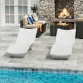 thumbnail image 4 of Pool Lounger, in-Pool Chaise Lounger, Use in Pools with Shelves Up to 9 Inches Deep or Outside Pool Deck, Pool Lounge Chair for Sun Shelf, in-Pool Chaise Lounge Chairs, 4 of 8