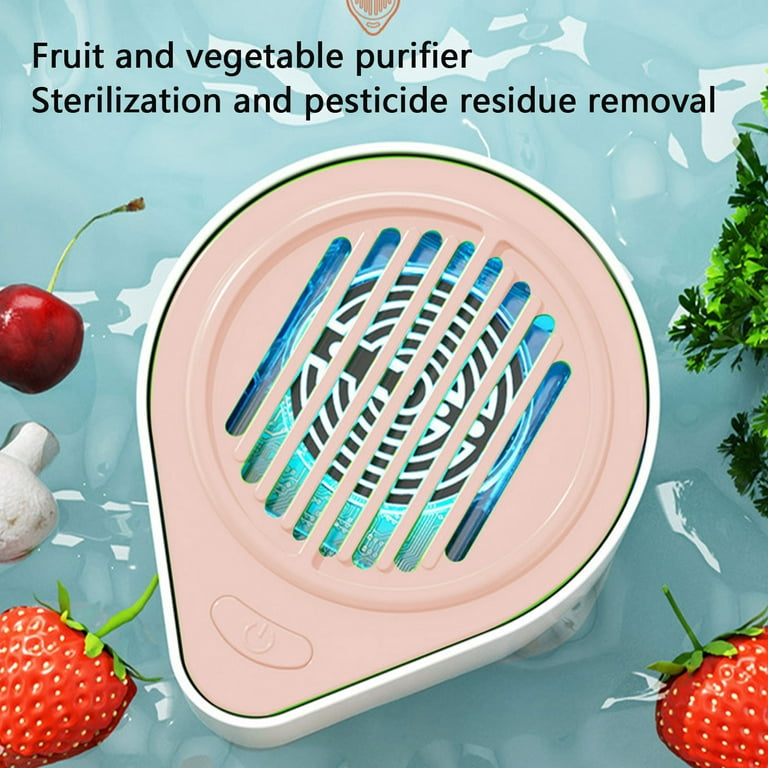 Finelylove Fruit Vegetable Wash Machine, Smart Home Gadgets That Deeply  Clean Fresh Produce, Waterproof & Easy-to-Clean Fruit & Veggies Washer