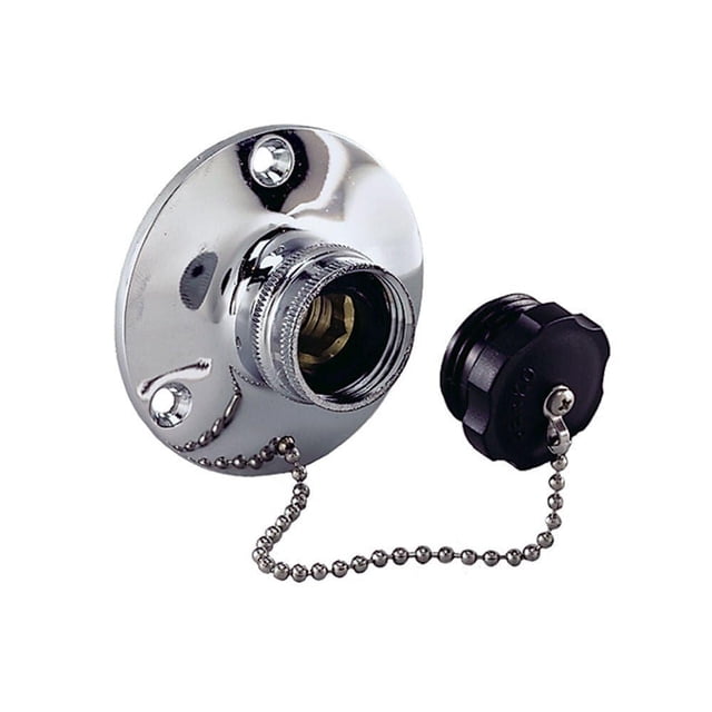 Conector de entrada de agua Perko 0499DP0CHR con enchufe