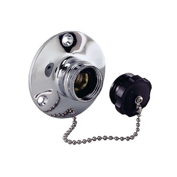 Conector de entrada de agua Perko 0499DP0CHR con enchufe