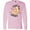 AD-Pink, variant on Inktastic Valentines Day Pugs & Kisses with Hearts Long Sleeve T-Shirt