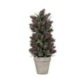 thumbnail image 1 of Artificial Plant Faux Tree Simulated Potted Plants Outdoor Indoor Plastic Pulp Flowerpot For Christmas Ornament, 1 of 10