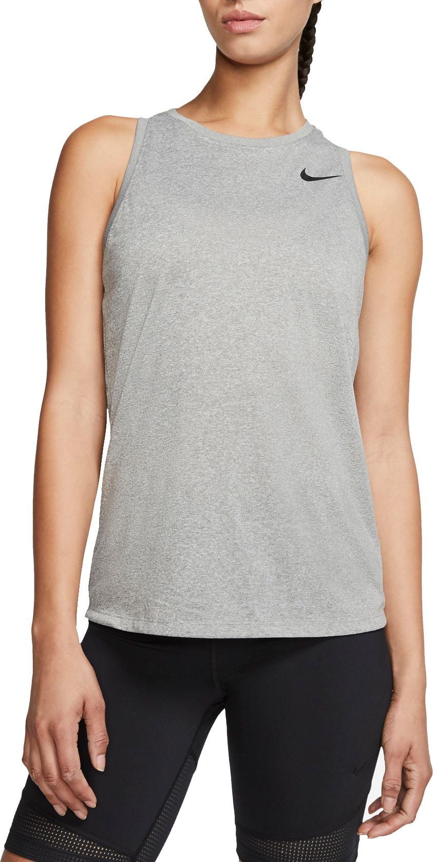 Legend Tank Top, Dk Grey Heather, S 