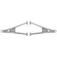 thumbnail image 3 of Tusk Mohawk Extreme Duty High Clearance Lower A-Arms Silver without Hardware For POLARIS RZR XP Turbo FOX Edition 2018, 3 of 7
