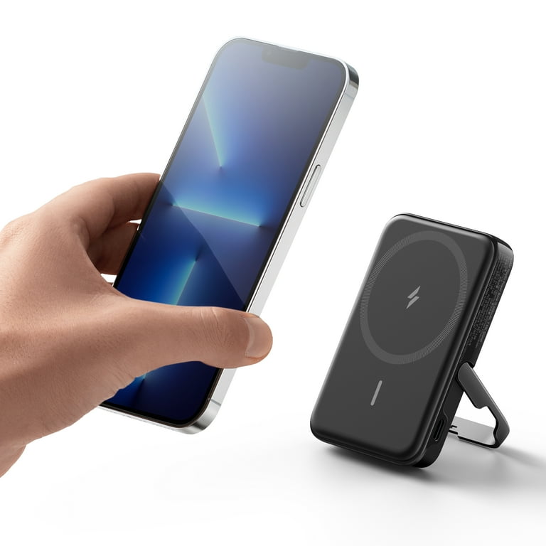 Anker MagGo Portable Phone Charging Stand 7.5W 5,000mAh Anker MagGo Portable Phone Charging Stand 7.5W 5,000mAh