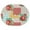 White-7, variant on Outdoor Oval Waterproof Pioneer Tablecloth with Umbrella Hole and Zipper,Reusable Indoor/Outdoor Durable Table Cover for Patio, Party, Picnic 54 X 72 Inch