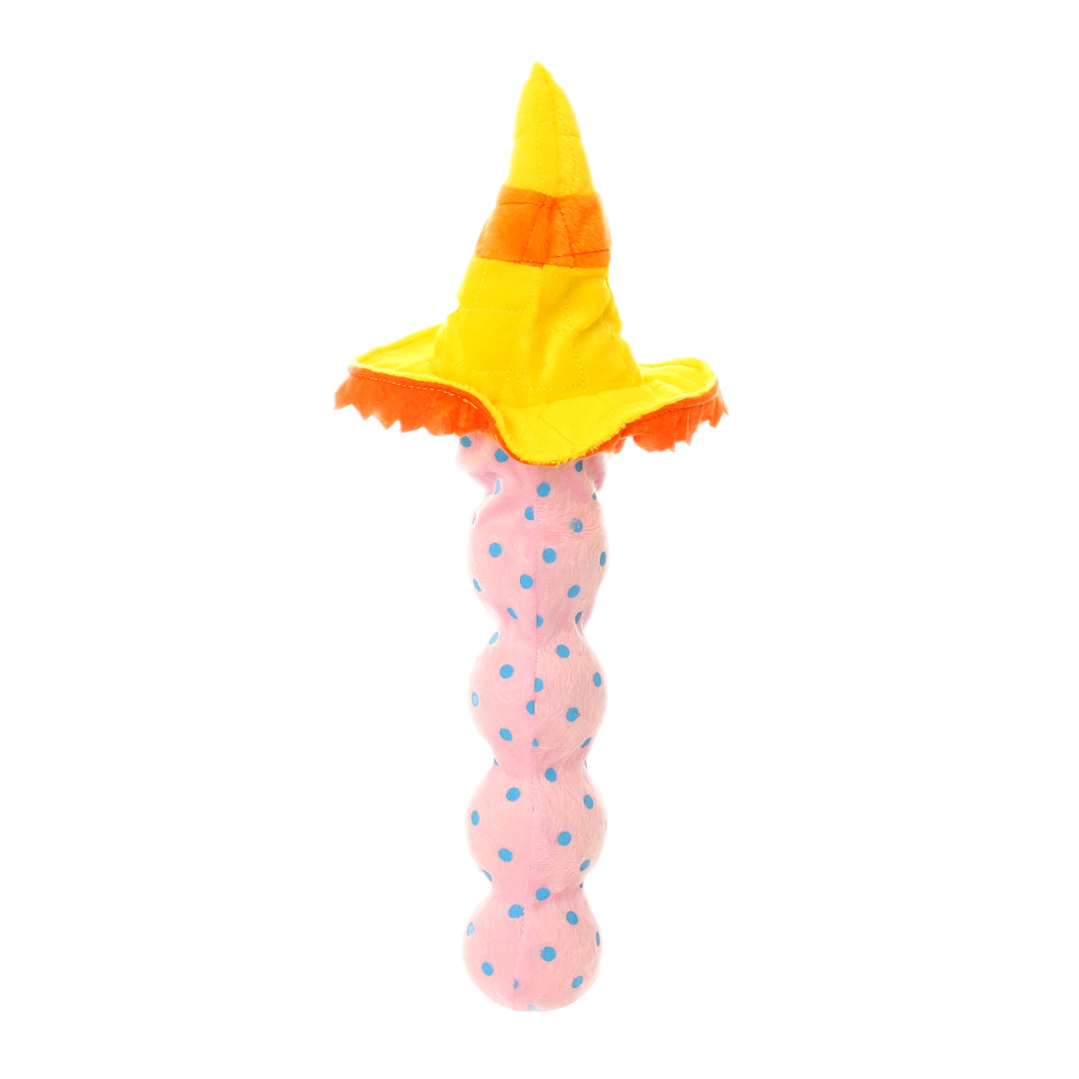 Mighty Tequila Worm Pink Durable Plush Squeaky Dog Toy